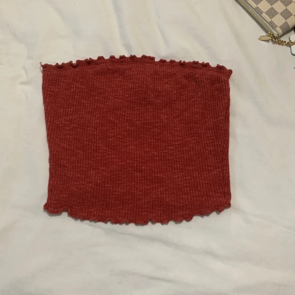 Smocked tube top
